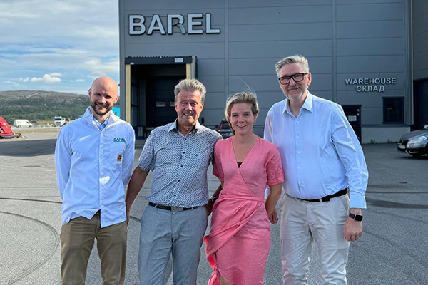 Tången och Aluwave förvärvar Barel AS