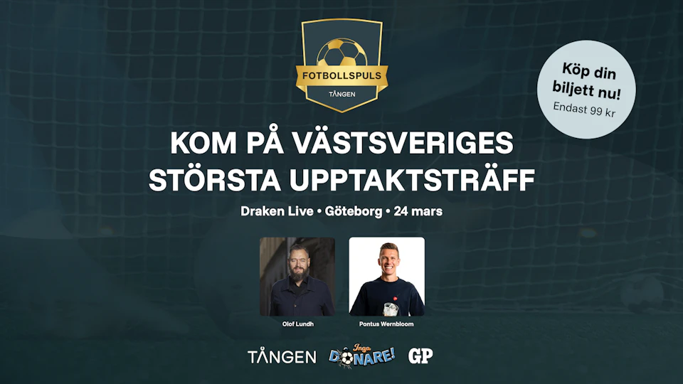 Fotbollspuls 2025  Succén är tillbaka