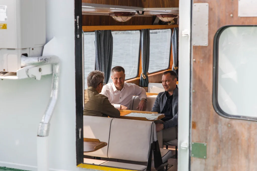 Vårens VD och CFO-dag i Göteborgs skärgård